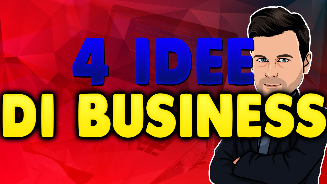 Le 4 Idee di Business Online Migliori di Daniele D’Ausilio