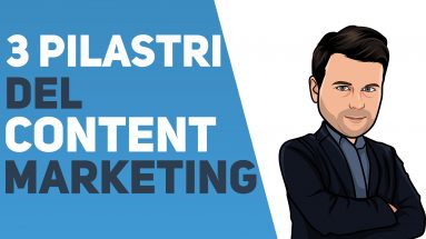 I 3 Pilastri Del Content Marketing