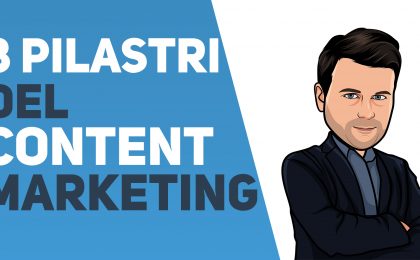 I 3 Pilastri Del Content Marketing